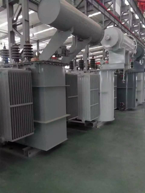 温州S13-5000KVA/35KV/10KV/0.4KV油浸式变压器