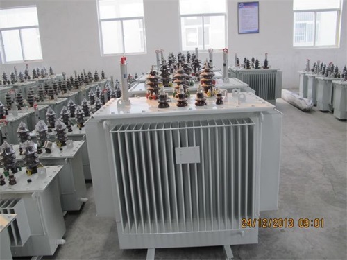 温州S13-400KVA/10KV/0.4KV油浸式变压器