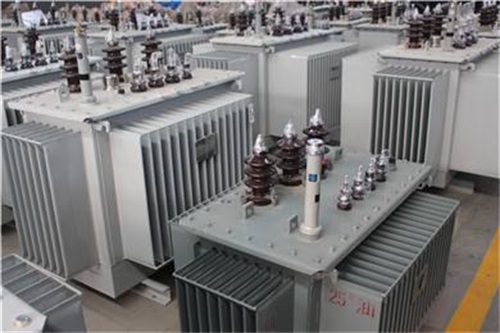 温州S13-1250KVA/10KV/0.4KV油浸式变压器